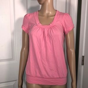 Michael Michael Kors Pink Top S